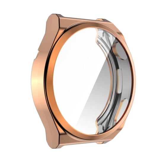 Ally Huaewei Watch GT 3 Pro 43mm Kılıf 360 Full Koruma Ultra İnce Sili