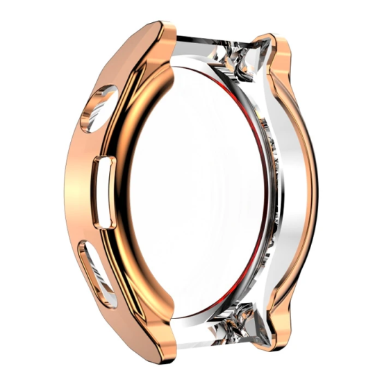 Ally Huaewei Watch GT 3 Pro 43mm Kılıf 360 Full Koruma Ultra İnce Sili