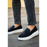Robert - RS615 Siyah Erkek Loafer Ayakkabı SIYAH