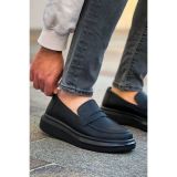 Robert - RS615 Siyah Erkek Loafer Ayakkabı SIYAH ST