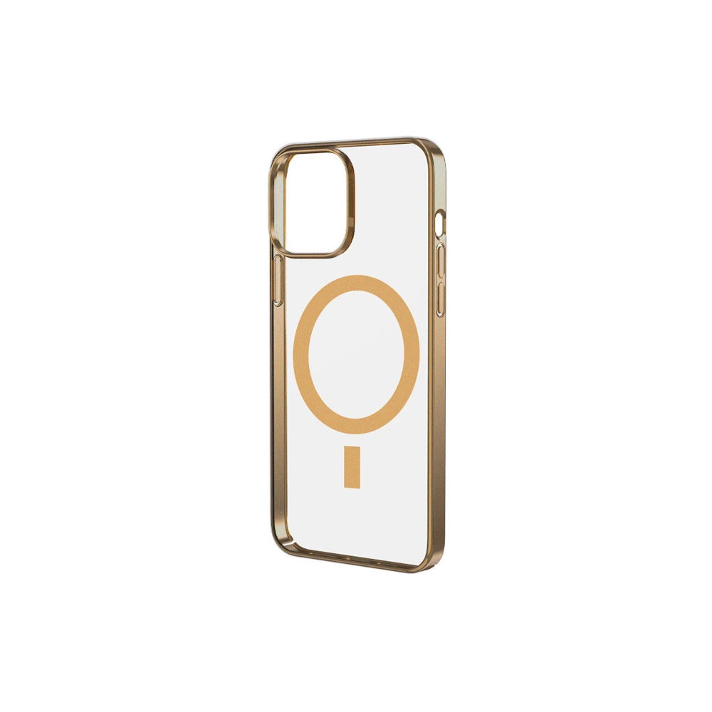 Ally iPhone 13 Pro Max 6.7inç Magsafe Uyumlu Renkli Kenar Silikon Kılı