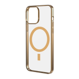 Ally iPhone 13 Pro Max 6.7inç Magsafe Uyumlu Renkli Kenar Silikon Kılı