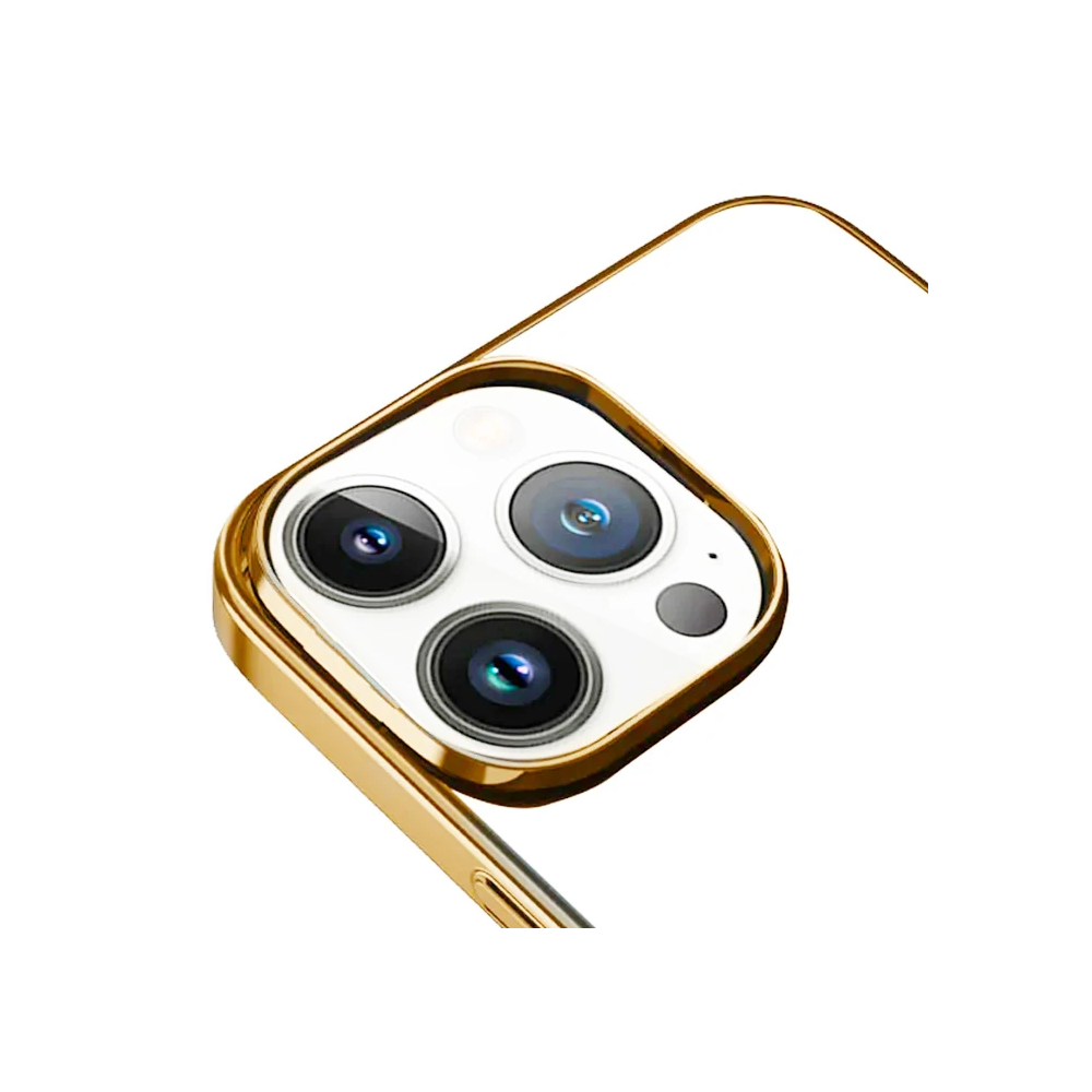 Ally iPhone 13 Pro Max 6.7inç Magsafe Uyumlu Renkli Kenar Silikon Kılı