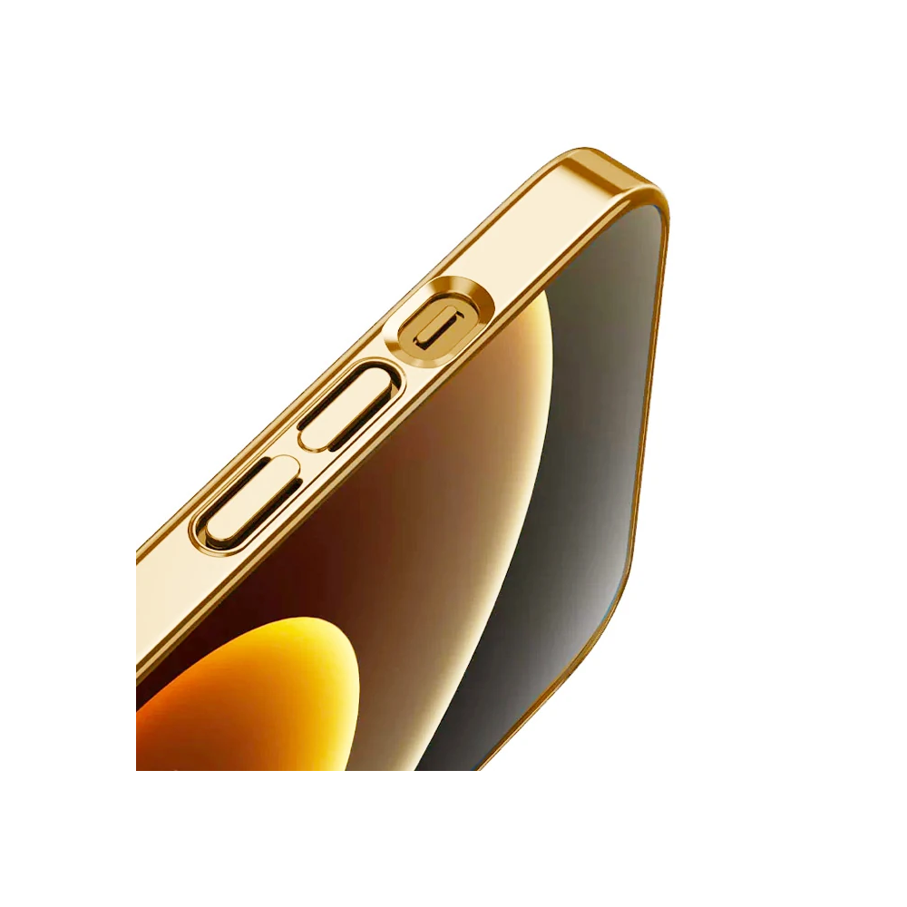 Ally iPhone 13 Pro Max 6.7inç Magsafe Uyumlu Renkli Kenar Silikon Kılı