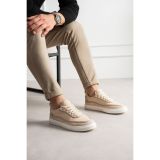 RS625 - Keten Erkek Spor Ayakkabı BEJ/BEJ