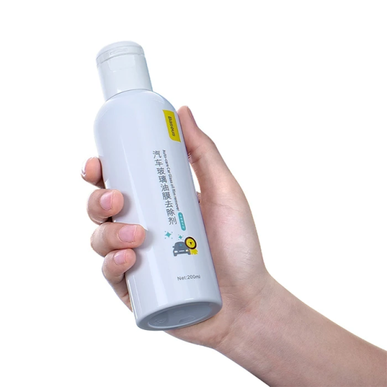 Baseus Araç Bakım Ön Cam Temizliği 200ml Yağ Çözücü ve Parlatıcı Sprey