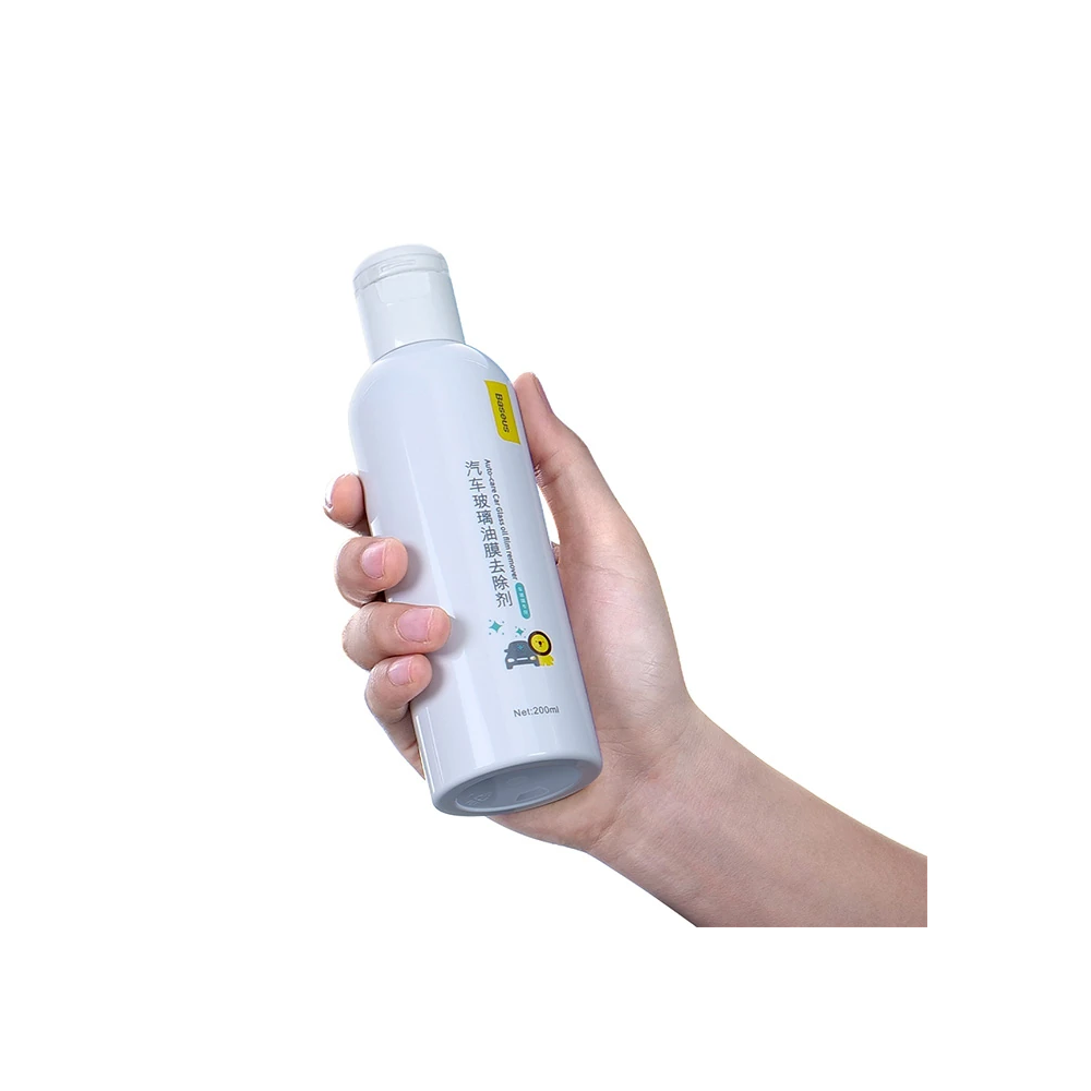 Baseus Araç Bakım Ön Cam Temizliği 200ml Yağ Çözücü ve Parlatıcı Sprey