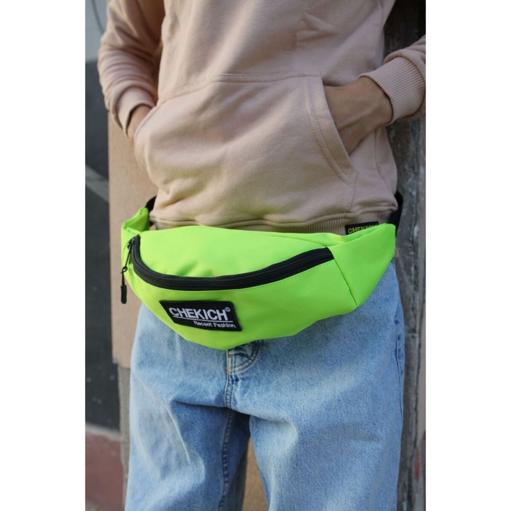 CNT002 - Keten Erkek Çapraz Çantası YESIL