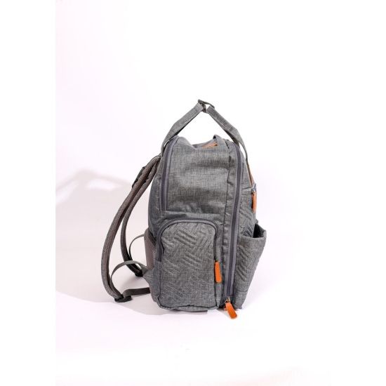 Remuse Unisex Sırt Çantası Gri