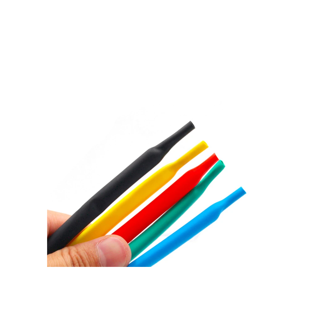 Ally 5 Renk Makaron Isı İle Daralan Kablo Seti 530 Adet 8 Boy Set