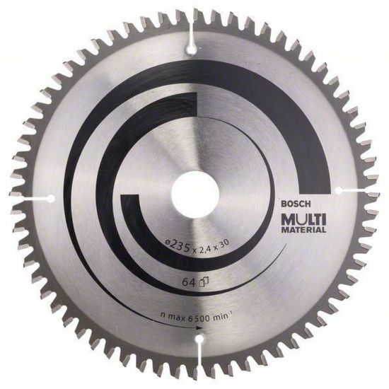 Bosch MultiMaterial 235X2,4X30/25 mm 64 Diş Testere