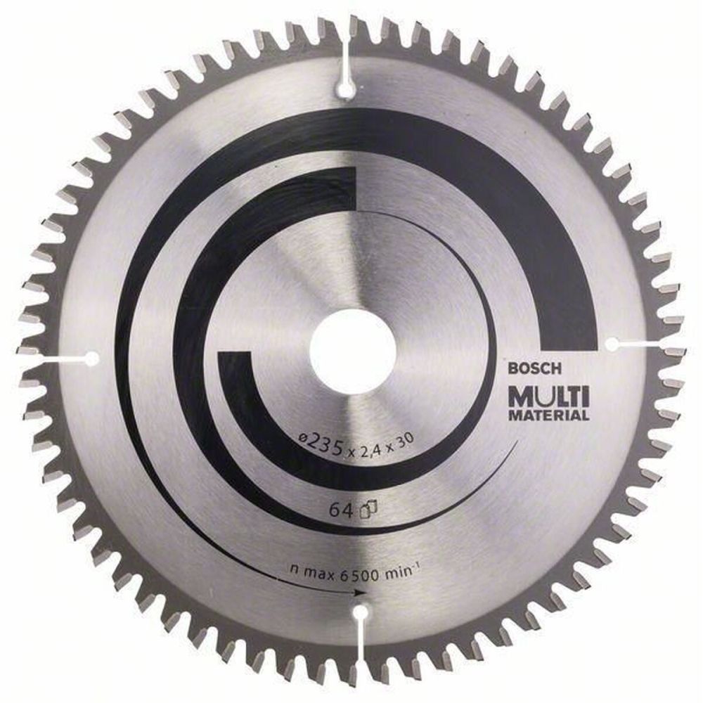 Bosch MultiMaterial 235X2,4X30/25 mm 64 Diş Testere
