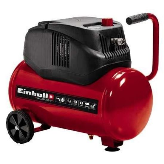 Einhell TC AC 200/24/8 OF Yağsız Kompresör