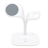 Ally 5in1 iPhone 15-14-13-12 Apple Watch Tutucu Kablosuz Şarj İstasyon