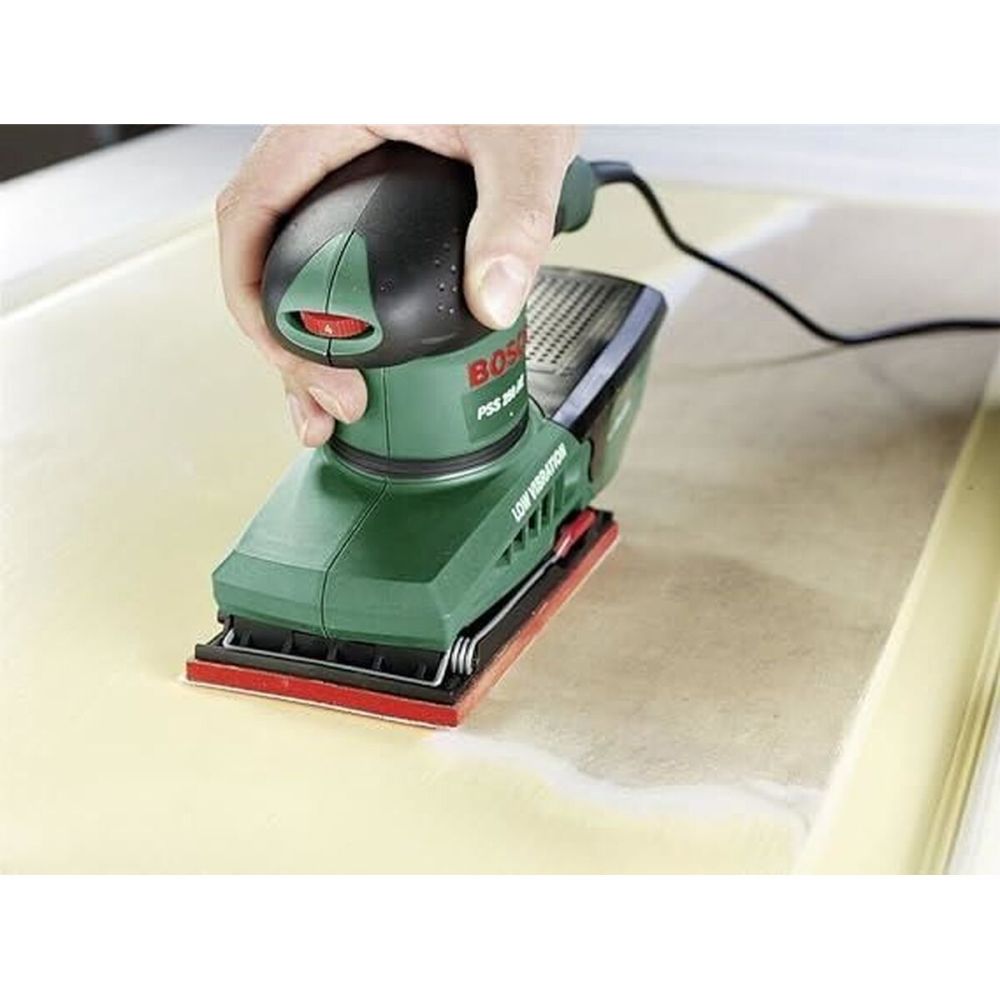 Bosch PSS 250 AE Elektrikli Titreşimli Zımpara Makinası
