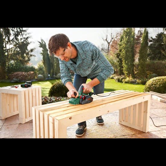 Bosch PHO 2000 82 mm Planya Makinası 680 Watt
