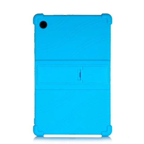 Ally SM Galaxy Tab A8 2021 10.5 (X200/X205) Kılıf Standlı Silikon Kılı
