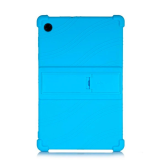 Ally SM Galaxy Tab A8 2021 10.5 (X200/X205) Kılıf Standlı Silikon Kılı