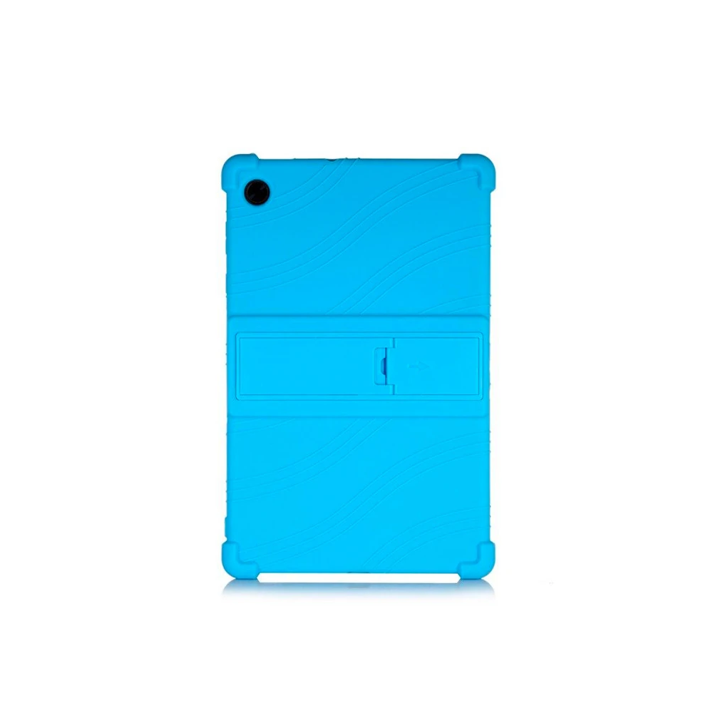 Ally SM Galaxy Tab A8 2021 10.5 (X200/X205) Kılıf Standlı Silikon Kılı