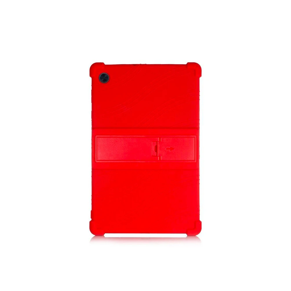 Ally SM Galaxy Tab A8 2021 10.5 (X200/X205) Kılıf Standlı Silikon Kılı
