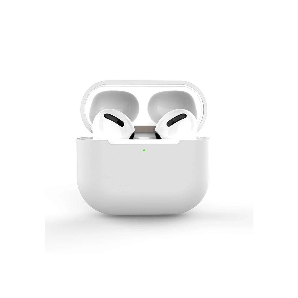 Ally Apple Airpods 3 için Ultra İnce Koruma Silikon Kulaklık Kılıfı