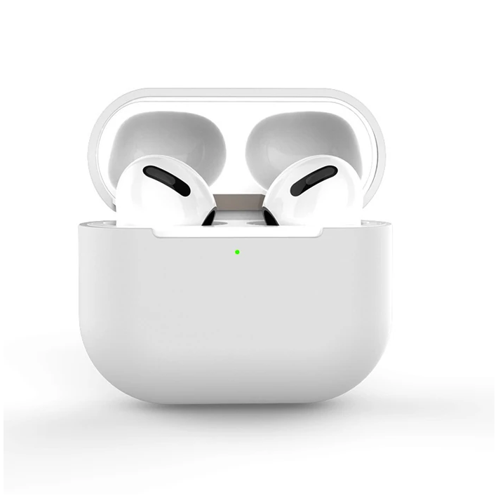 Ally Apple Airpods 3 için Ultra İnce Koruma Silikon Kulaklık Kılıfı