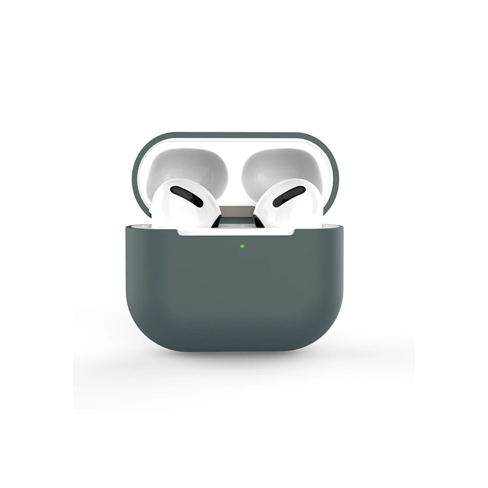 Ally Apple Airpods 3 için Ultra İnce Koruma Silikon Kulaklık Kılıfı
