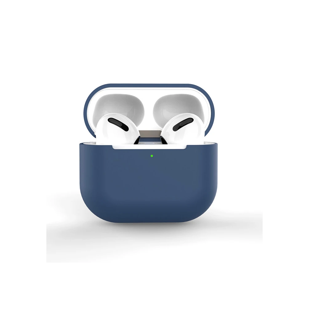 Ally Apple Airpods 3 için Ultra İnce Koruma Silikon Kulaklık Kılıfı