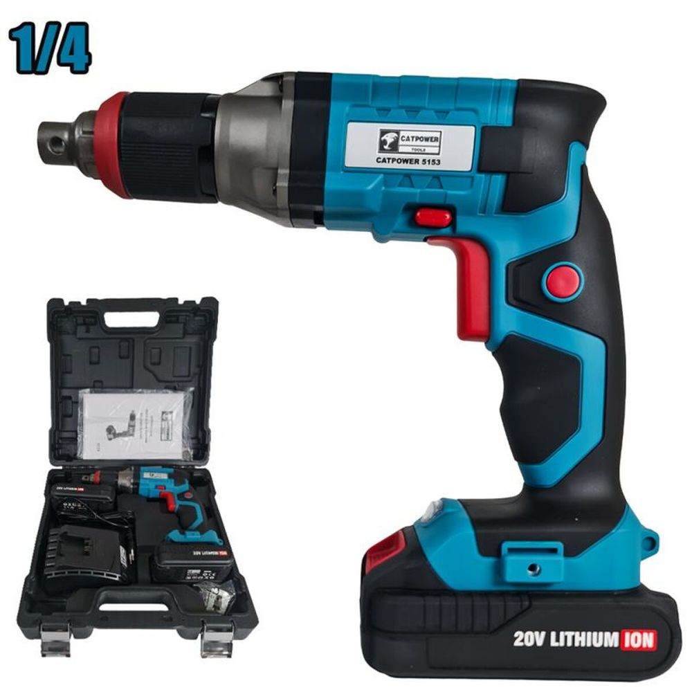 Cat Power 5153 Akülü Alçıpan Vidalama 20 Volt