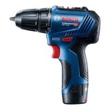Bosch GSR 12V-30 Li Çift Akülü Vidalama Çantalı