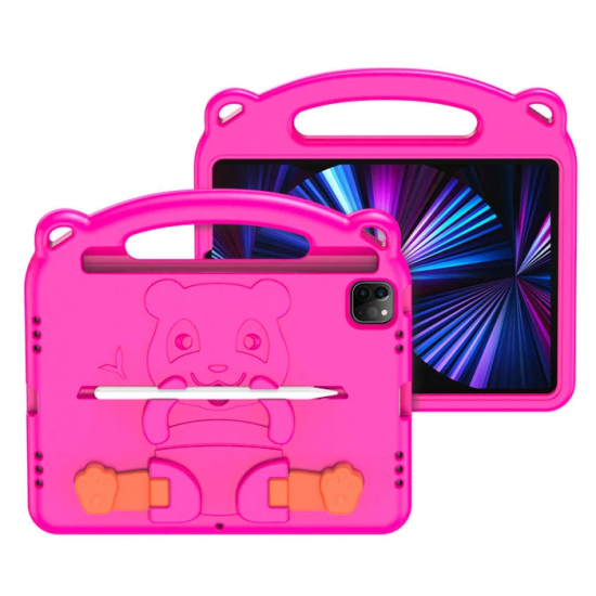 Dux Ducis Panda iPad Pro 11 (2018/2020/2021) iPad Air 4-5 Kılıf Çocuk 