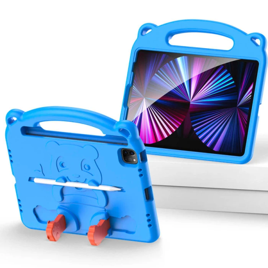 Dux Ducis Panda iPad Pro 11 (2018/2020/2021) iPad Air 4-5 Kılıf Çocuk 