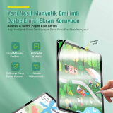 Baseus iPad Mini 8.3inç (2021) Manyetik Kenarlı Mıknatıslı Ekran Koruy