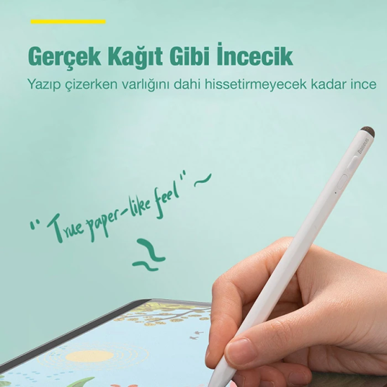 Baseus iPad Mini 8.3inç (2021) Manyetik Kenarlı Mıknatıslı Ekran Koruy