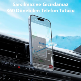 Hoco H46 Klima Havalandırma Bölmesi Magsafe Manyetik Araç İçi Telefon 