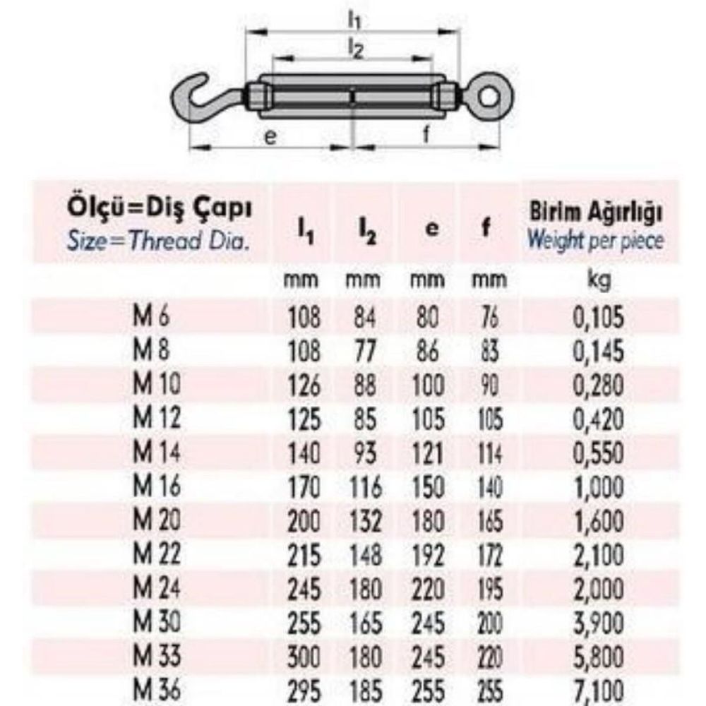 Ennalbur M0 Çektirme ( 2 Adet )