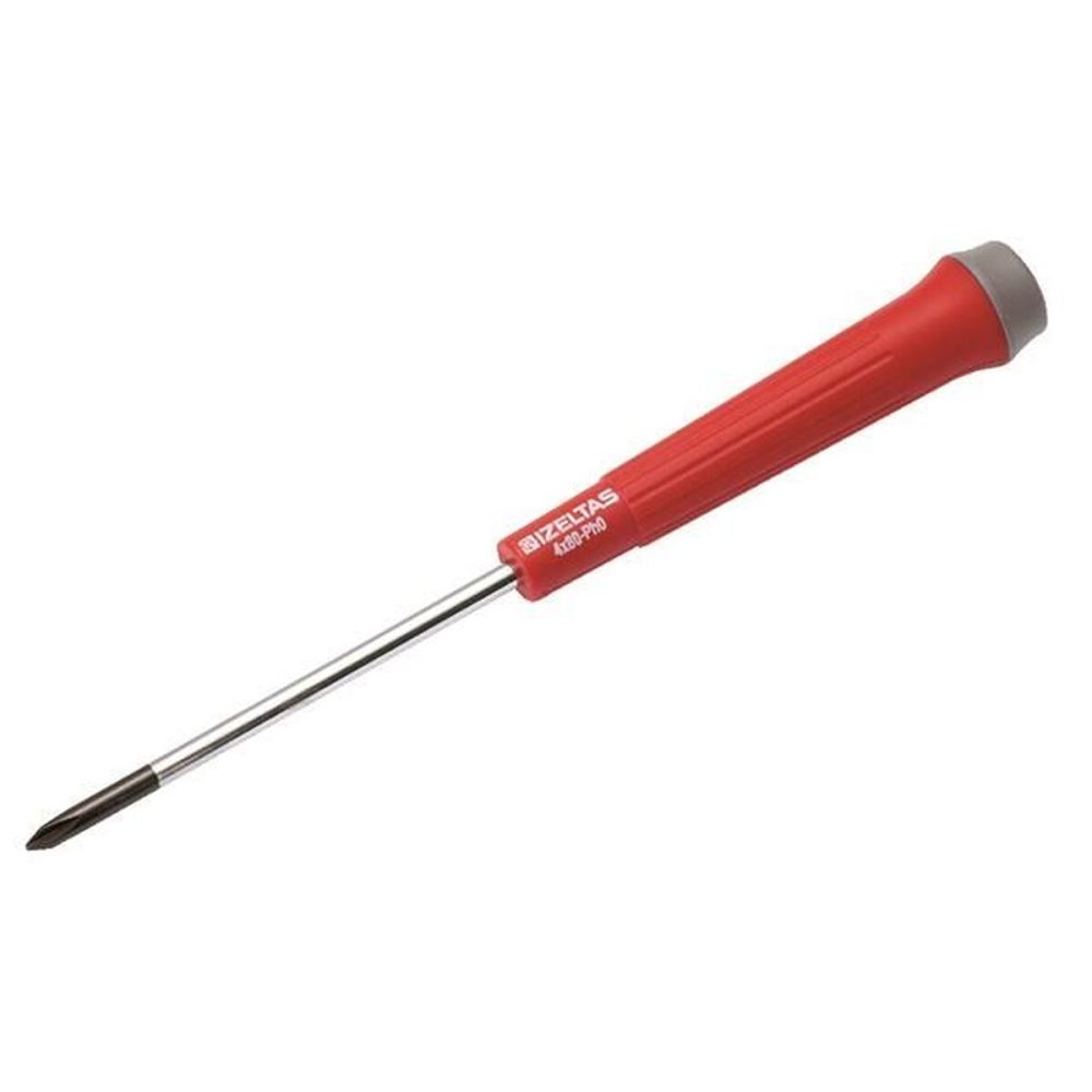 İzeltaş 4520 Klemens Yıldız Uçlu Tornavida 4X80