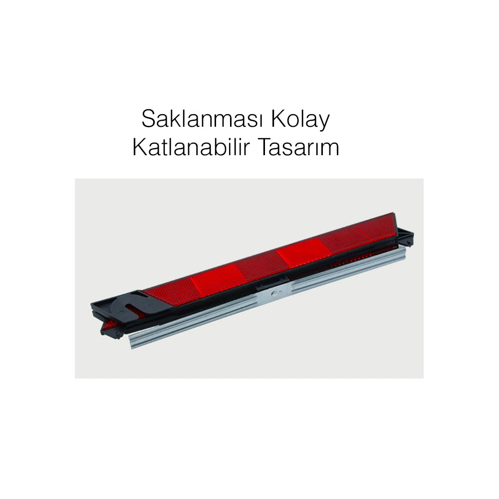 Ally Katlanabilir Araç Oto Acil Durum Arıza Reflektörü Yansıtıcı Dur İ