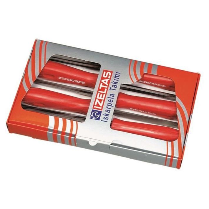 İzeltaş 5010 Iskarpela Takım 6 Parça