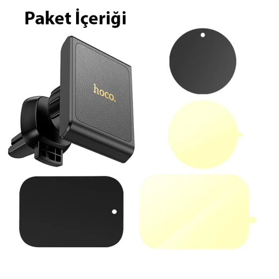 Hoco H46 Klima Havalandırma Bölmesi Magsafe Manyetik Araç İçi Telefon 