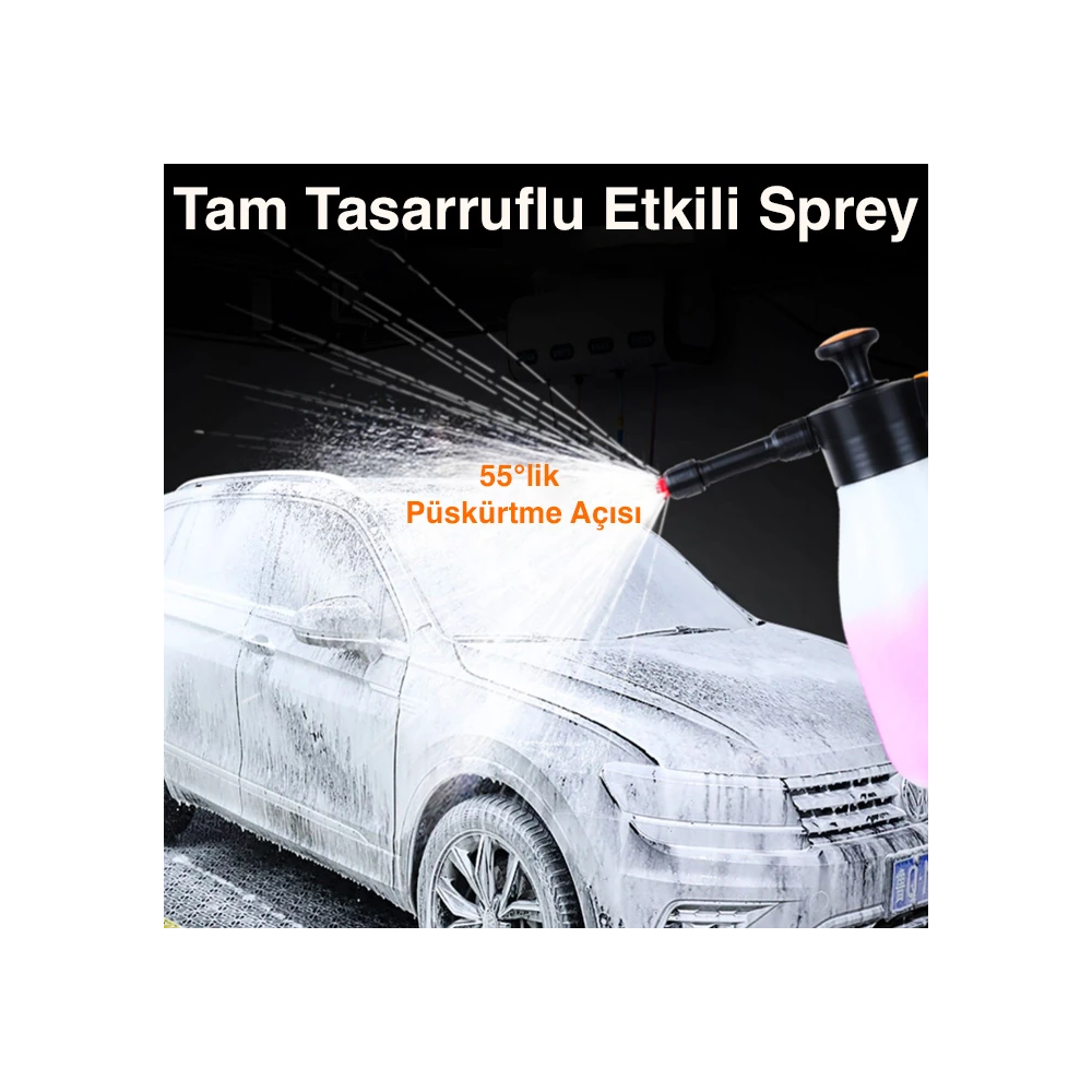 Ally Yüksek Basınçlı Araç Oto Yıkama Temizleme Spreyi Köpürtücü