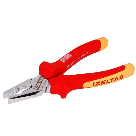 İzeltaş 180 mm İzoleli Kombine Pense