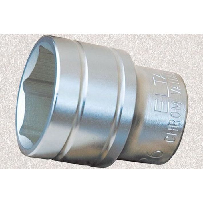 Elta 1115 1/2'' Lokma Anahtar 24 mm