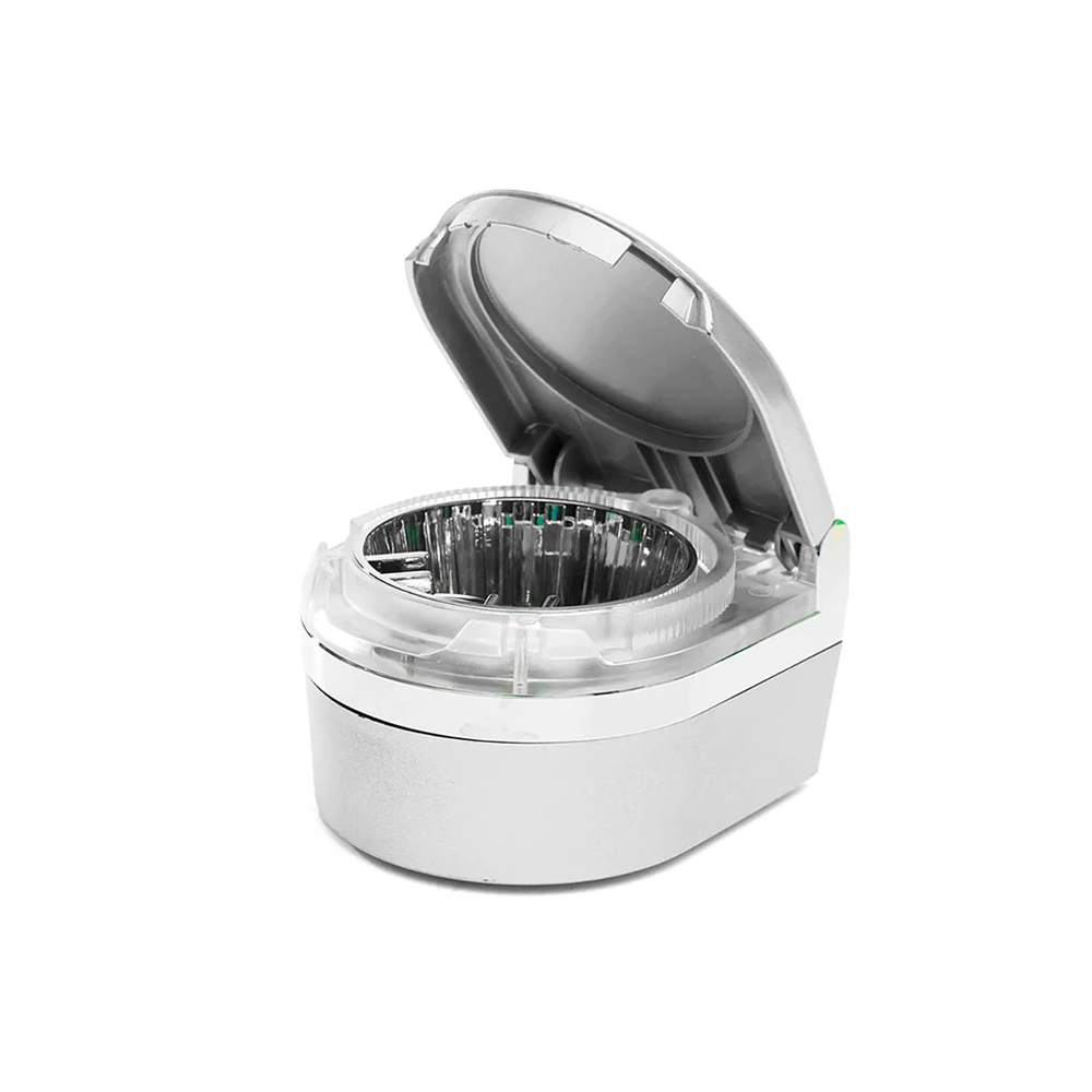 Ally SD-1201 Led Işıklı Kapaklı Araç Küllük Oto Araba Kül Tablası
