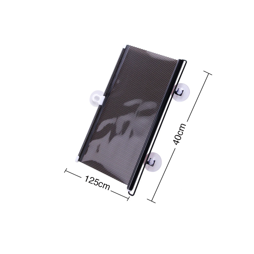 Araba Araç içi Katlanabilir Araç Oto Ön Cam Güneşlik Branda 40x125cm