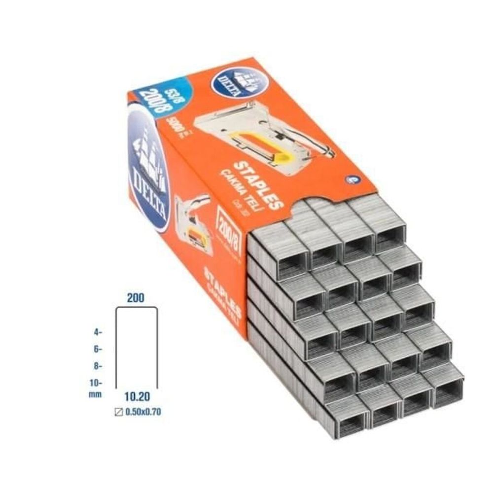 Delta 200/8 mm Zımba Teli