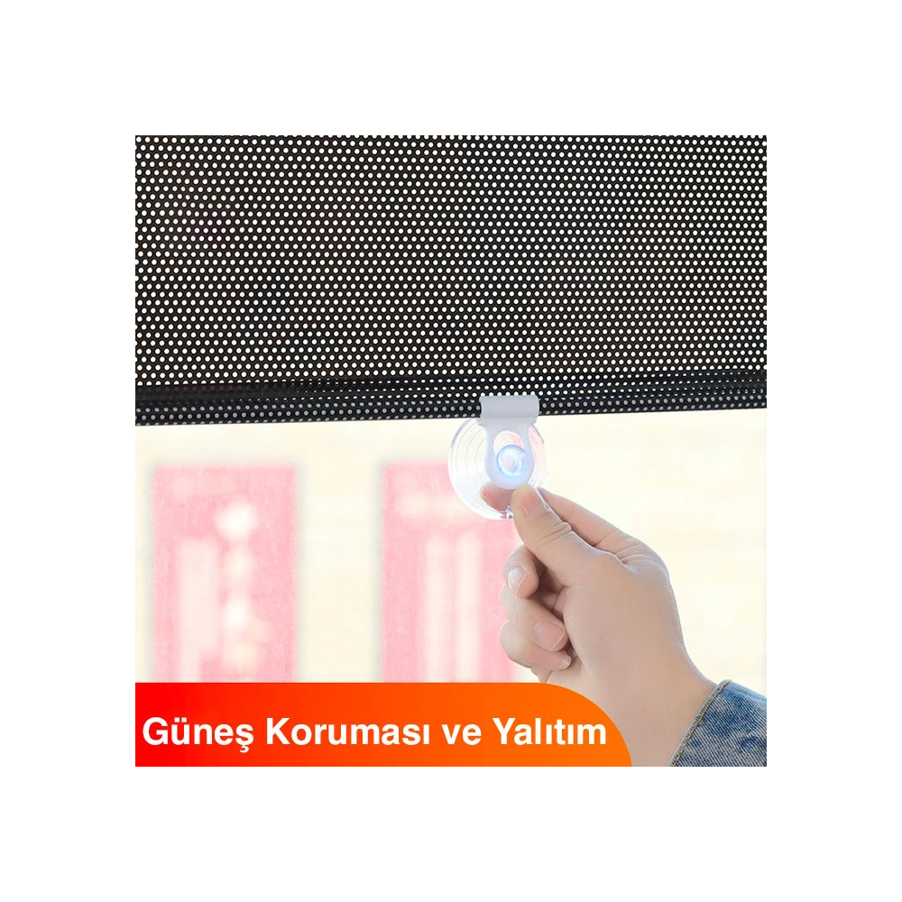 Araba Araç içi Katlanabilir Araç Oto Ön Cam Güneşlik Branda 40x125cm