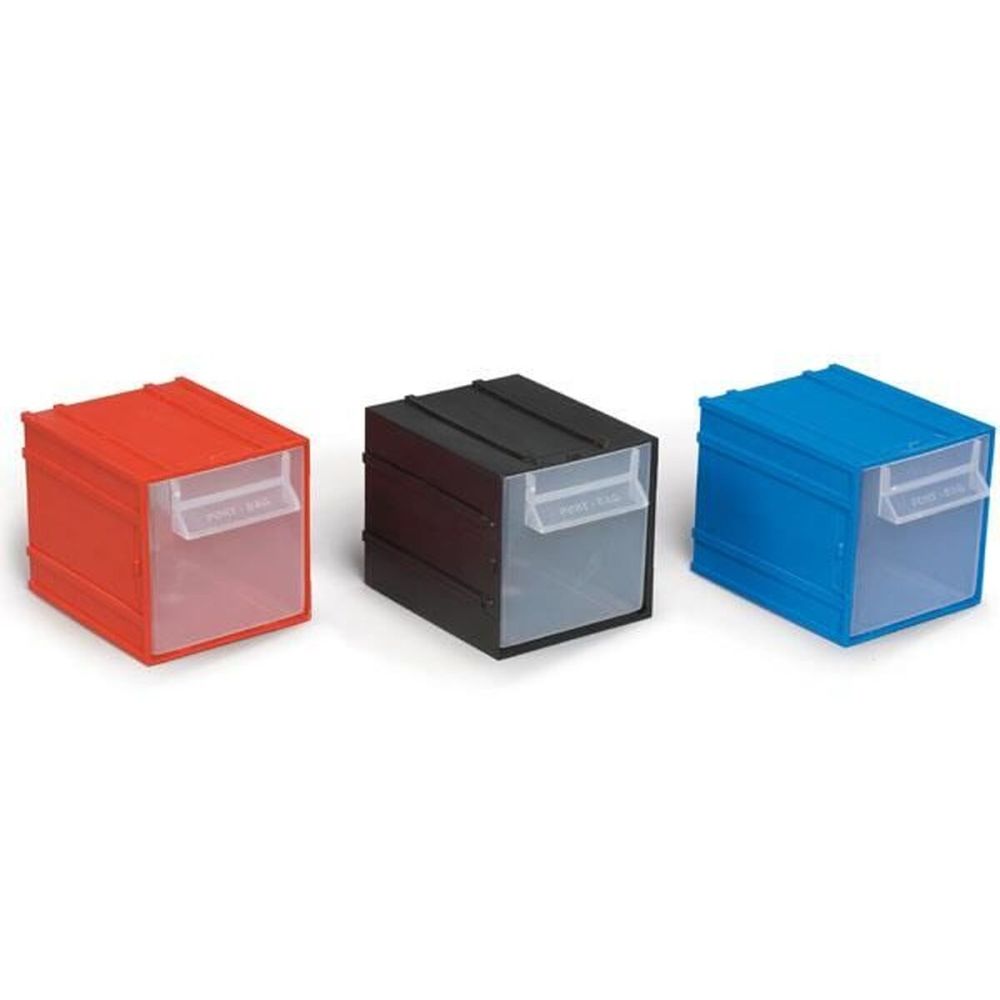 Portbag PÇ014 Çekmece Mavi-Kırmızı