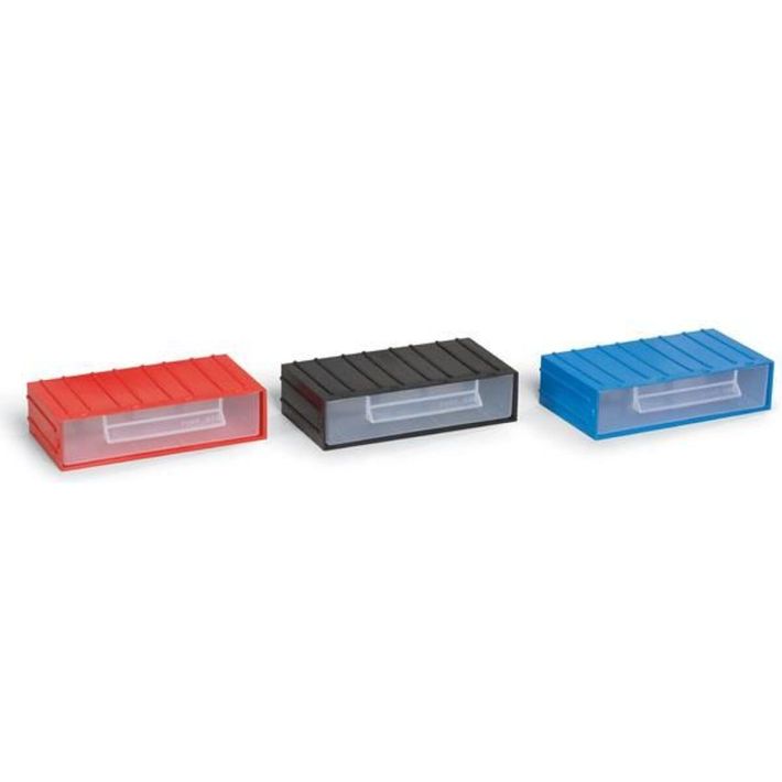 Portbag PÇ012 Çekmece Mavi-Kırmızı