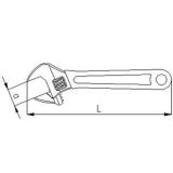 İzeltaş 0600 Kurbağacık Anahtar 15 ''